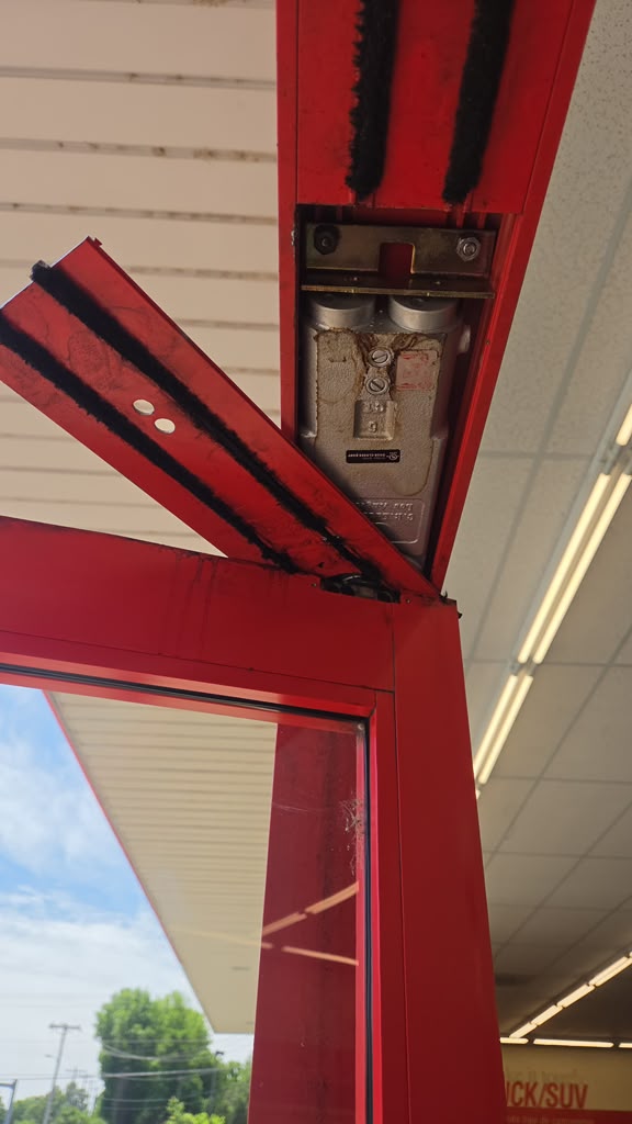Overhead Concealed Door Closer Replacement